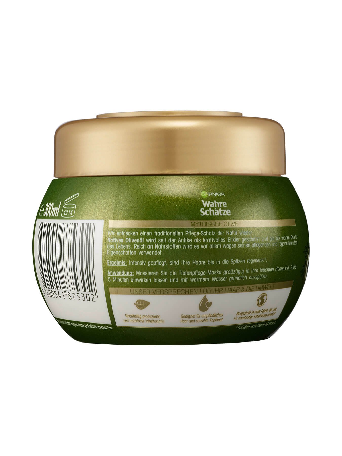 Tiefenpflege Maske Mythische Olive